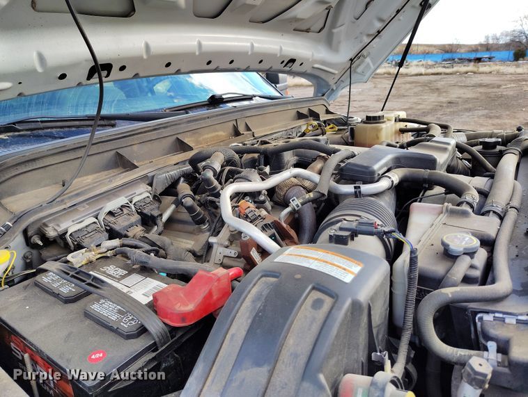 image for item DV6692 2015 Ford F450 Super Duty refuse truck