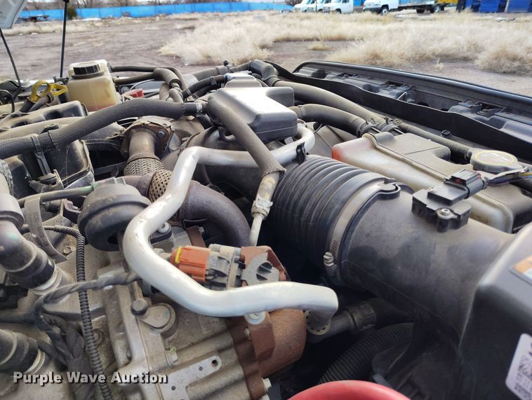 image for item DV6692 2015 Ford F450 Super Duty refuse truck