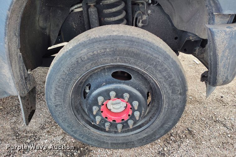 image for item DV6692 2015 Ford F450 Super Duty refuse truck