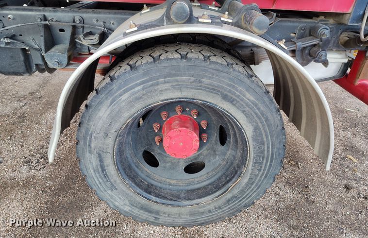 image for item DV6692 2015 Ford F450 Super Duty refuse truck