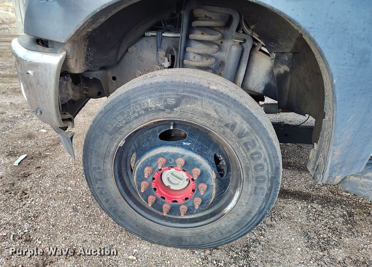 image for item DV6692 2015 Ford F450 Super Duty refuse truck