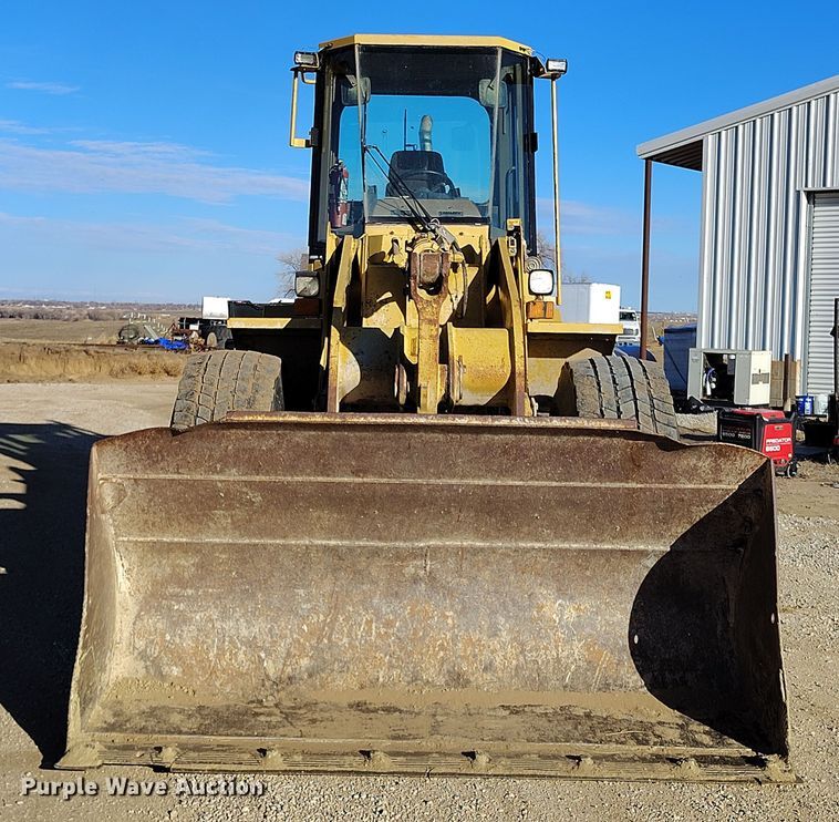 image for item DV6723 1996 Caterpillar 928F wheel loader