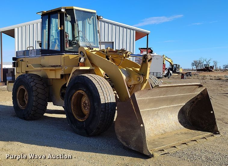 image for item DV6723 1996 Caterpillar 928F wheel loader