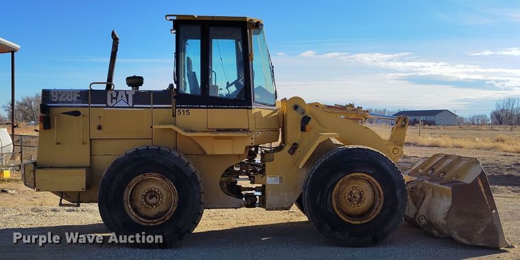 image for item DV6723 1996 Caterpillar 928F wheel loader