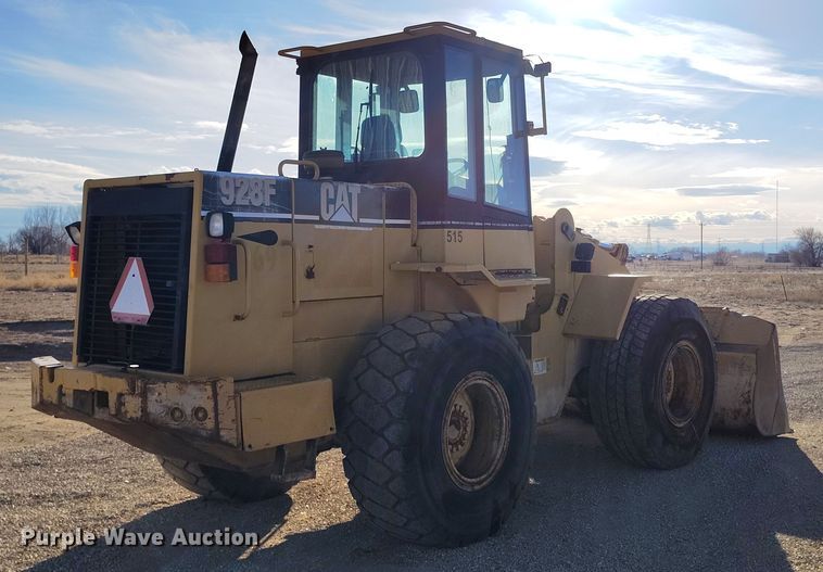 image for item DV6723 1996 Caterpillar 928F wheel loader