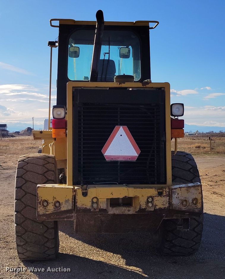 image for item DV6723 1996 Caterpillar 928F wheel loader