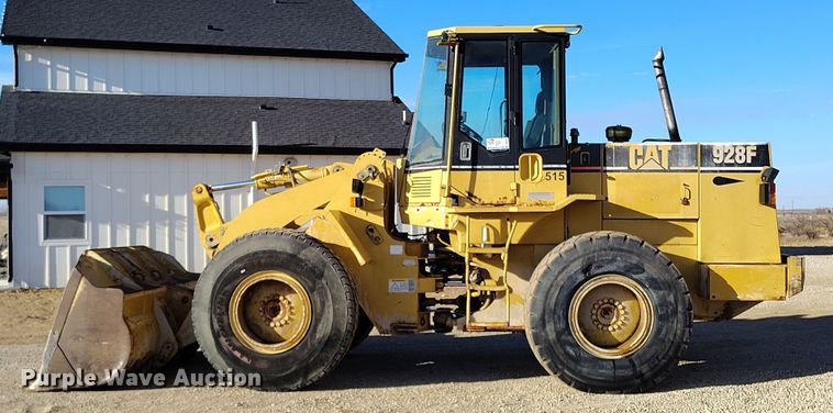 image for item DV6723 1996 Caterpillar 928F wheel loader