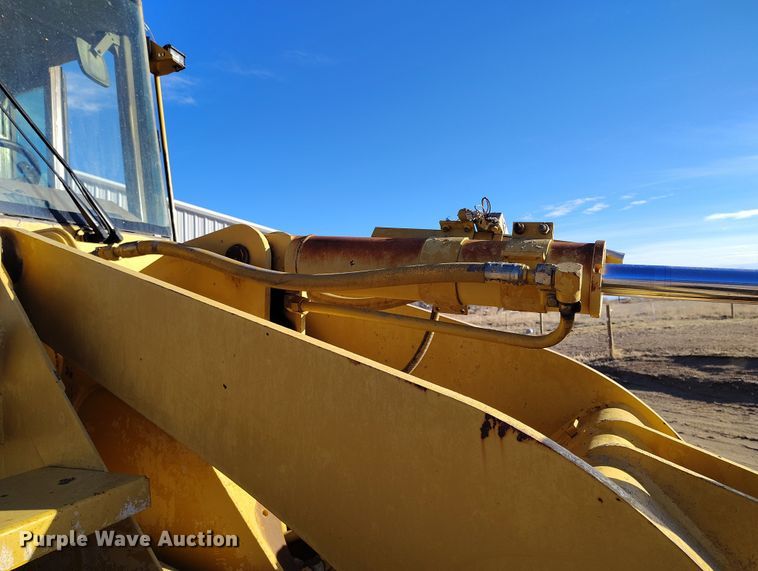 image for item DV6723 1996 Caterpillar 928F wheel loader