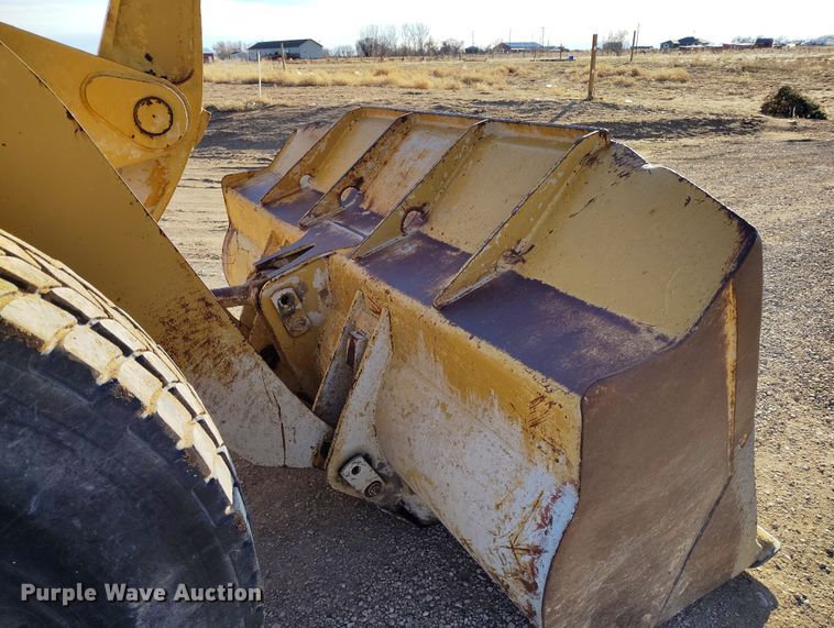 image for item DV6723 1996 Caterpillar 928F wheel loader