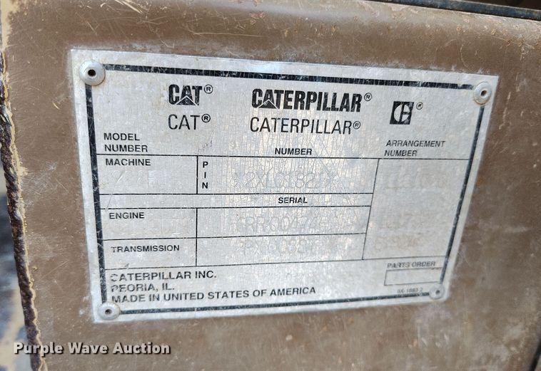 image for item DV6723 1996 Caterpillar 928F wheel loader