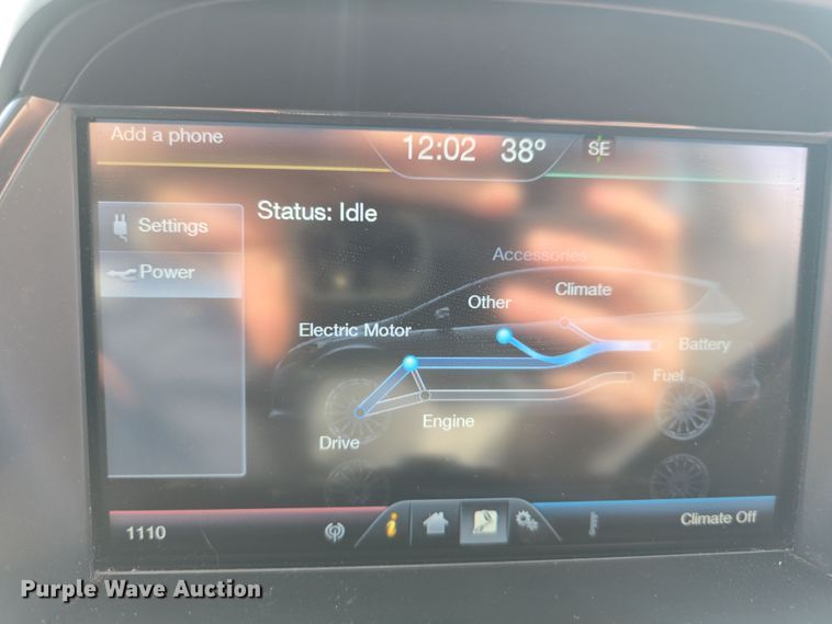 image for item DW3214 2013 Ford C-Max 