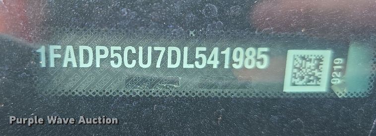 image for item DW3214 2013 Ford C-Max 