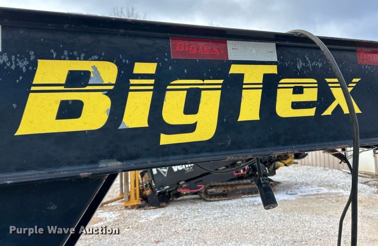 image for item DW3336 2013 Big Tex 22NG-20BK+5CP equipment trailer