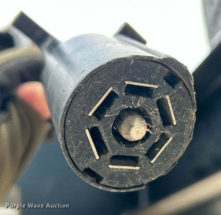 image for item DW3336 2013 Big Tex 22NG-20BK+5CP equipment trailer