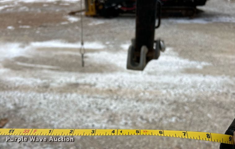 image for item DW3336 2013 Big Tex 22NG-20BK+5CP equipment trailer