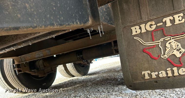 image for item DW3336 2013 Big Tex 22NG-20BK+5CP equipment trailer