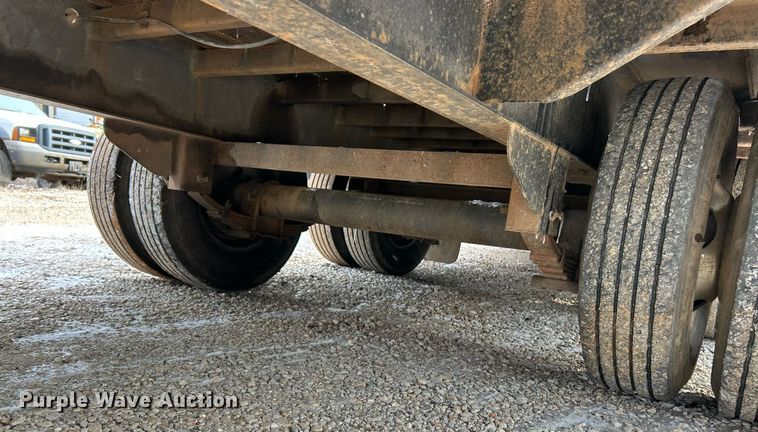 image for item DW3336 2013 Big Tex 22NG-20BK+5CP equipment trailer