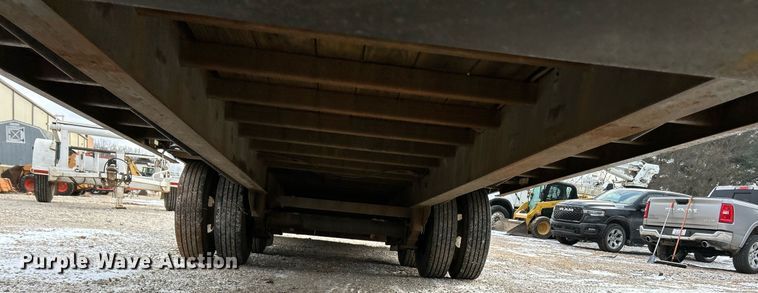 image for item DW3336 2013 Big Tex 22NG-20BK+5CP equipment trailer