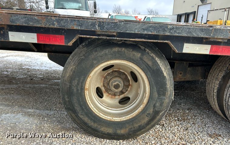 image for item DW3336 2013 Big Tex 22NG-20BK+5CP equipment trailer