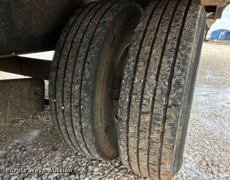 image for item DW3336 2013 Big Tex 22NG-20BK+5CP equipment trailer