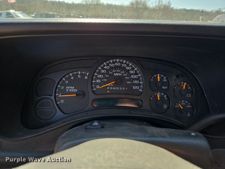 image for item DZ3985 2007 Chevrolet Silverado 1500 pickup truck