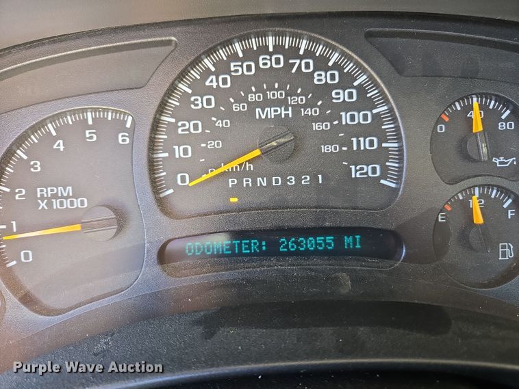 image for item DZ3985 2007 Chevrolet Silverado 1500 pickup truck