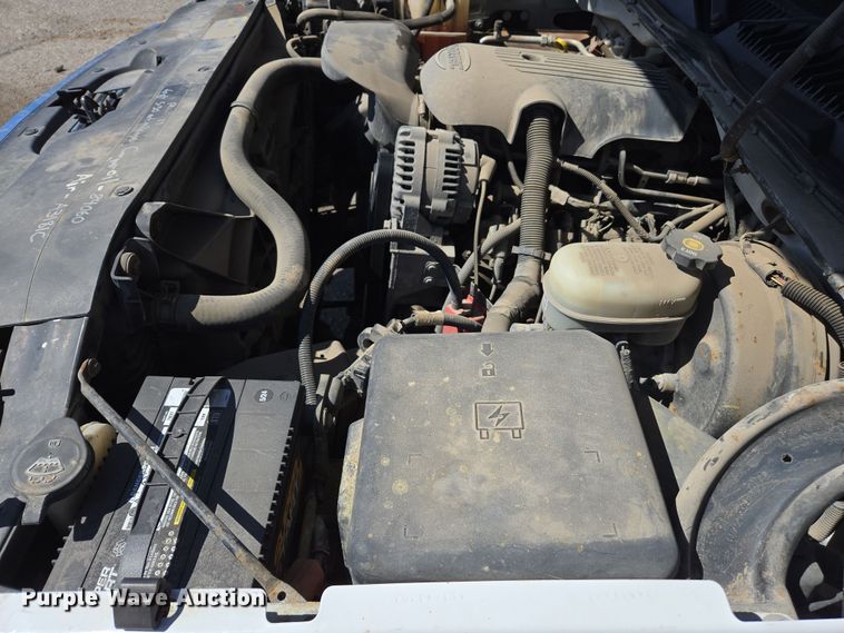 image for item DZ3985 2007 Chevrolet Silverado 1500 pickup truck