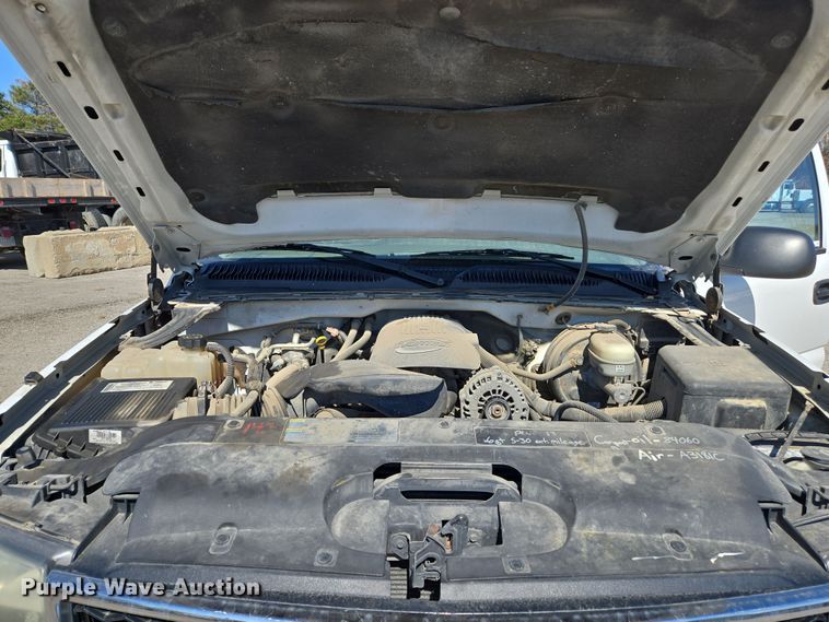 image for item DZ3985 2007 Chevrolet Silverado 1500 pickup truck