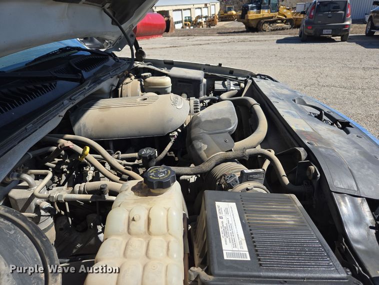 image for item DZ3985 2007 Chevrolet Silverado 1500 pickup truck