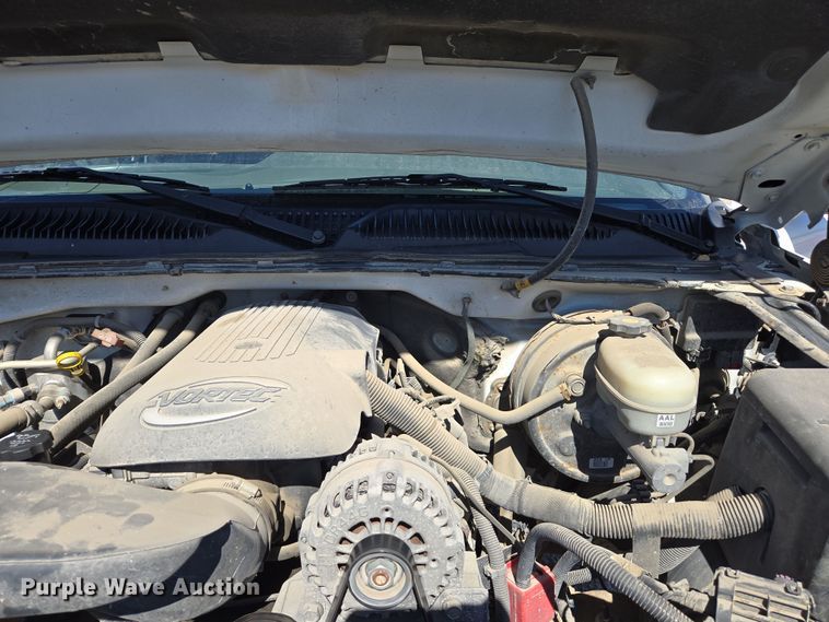 image for item DZ3985 2007 Chevrolet Silverado 1500 pickup truck