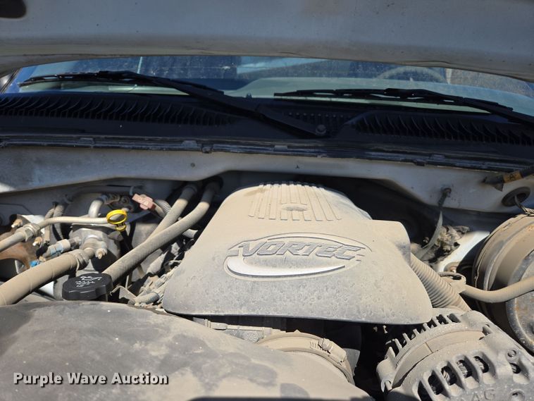 image for item DZ3985 2007 Chevrolet Silverado 1500 pickup truck