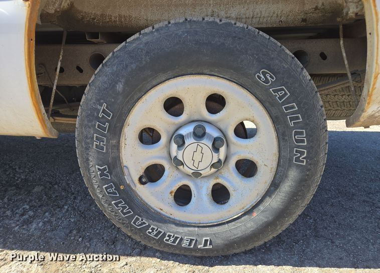 image for item DZ3985 2007 Chevrolet Silverado 1500 pickup truck