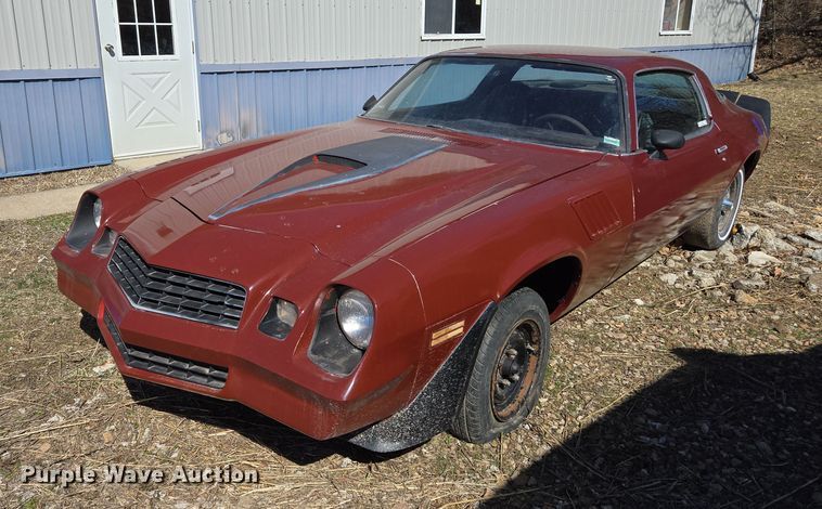 image for item DZ3995 1979 Chevrolet Z28 Camaro 