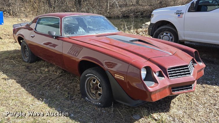 image for item DZ3995 1979 Chevrolet Z28 Camaro 