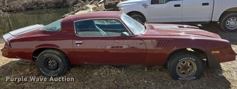 image for item DZ3995 1979 Chevrolet Z28 Camaro 