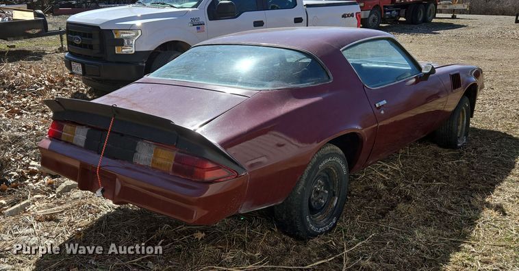 image for item DZ3995 1979 Chevrolet Z28 Camaro 