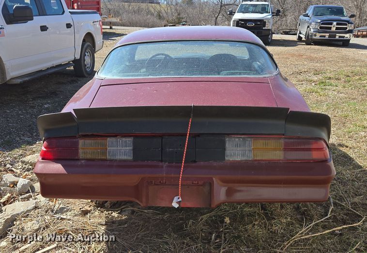 image for item DZ3995 1979 Chevrolet Z28 Camaro 