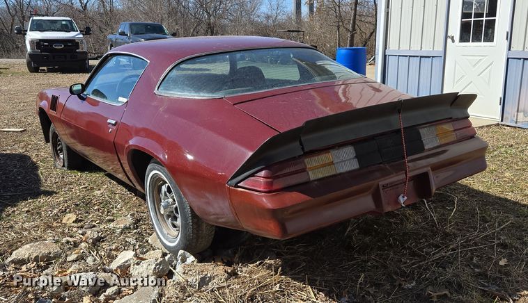 image for item DZ3995 1979 Chevrolet Z28 Camaro 