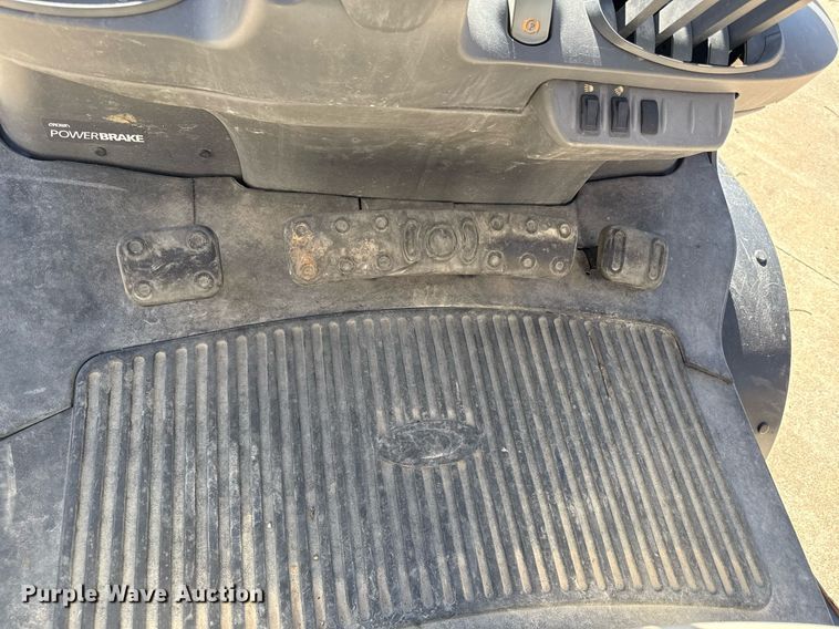 image for item DZ3996 2012 Crown 100F-FPS-B049 forklift