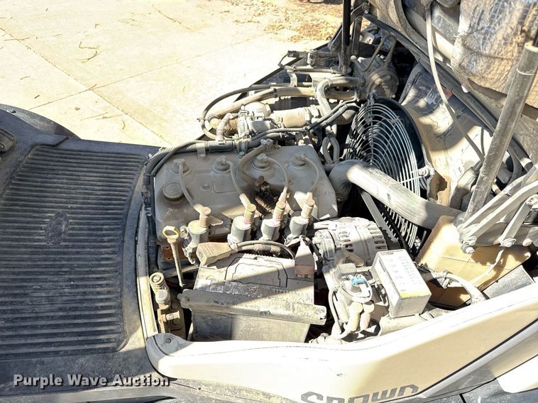 image for item DZ3996 2012 Crown 100F-FPS-B049 forklift