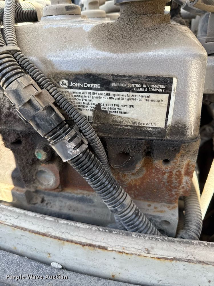 image for item DZ3996 2012 Crown 100F-FPS-B049 forklift