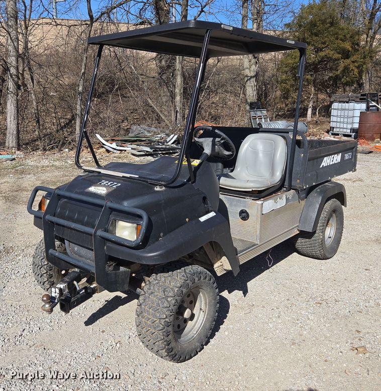 image for item DZ3997 Club Car Ahern utility vehicle