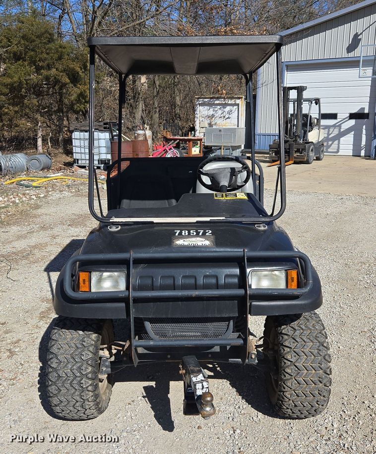 image for item DZ3997 Club Car Ahern utility vehicle