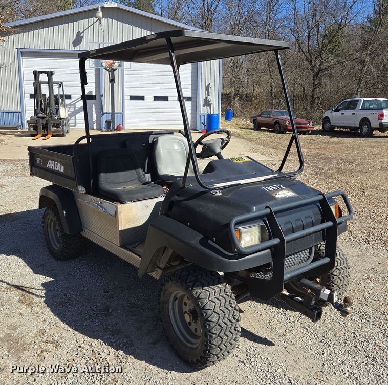 image for item DZ3997 Club Car Ahern utility vehicle