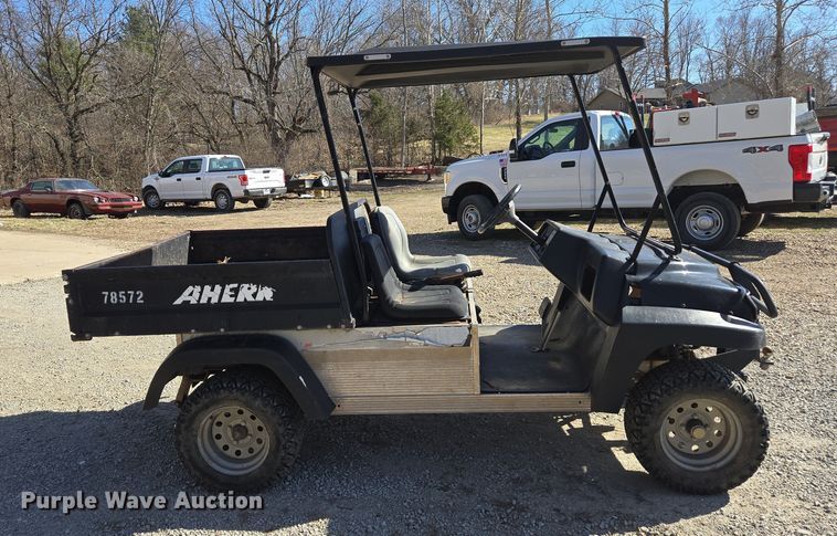 image for item DZ3997 Club Car Ahern utility vehicle
