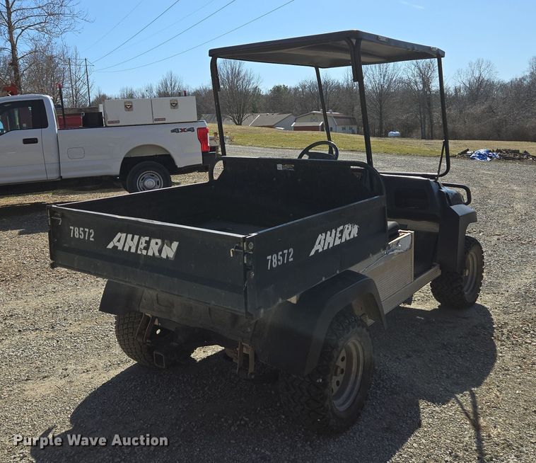 image for item DZ3997 Club Car Ahern utility vehicle