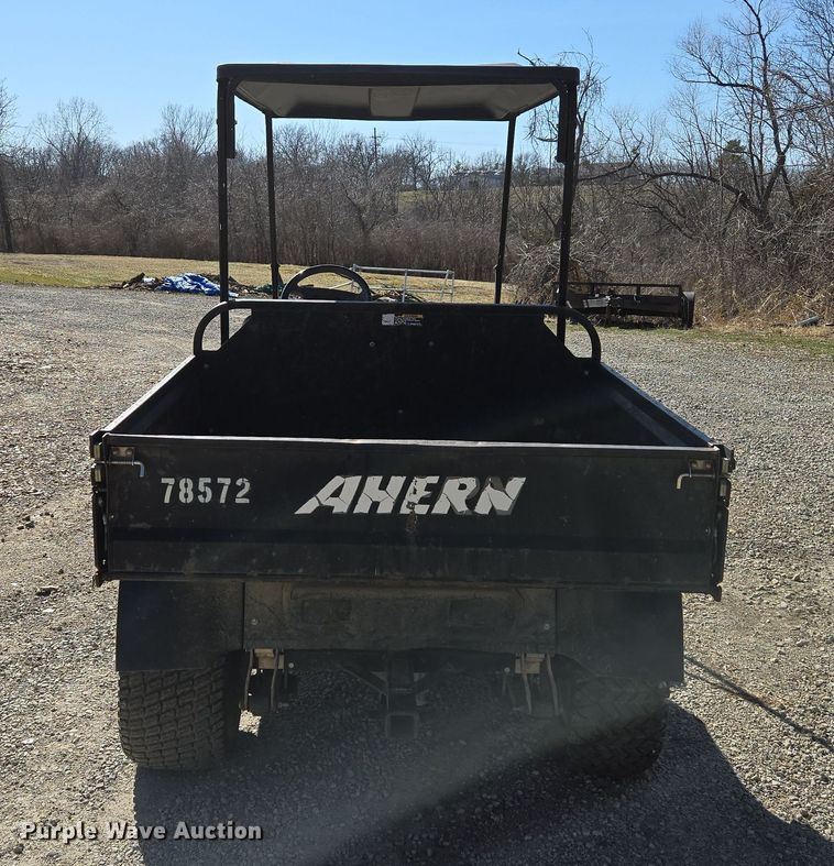 image for item DZ3997 Club Car Ahern utility vehicle