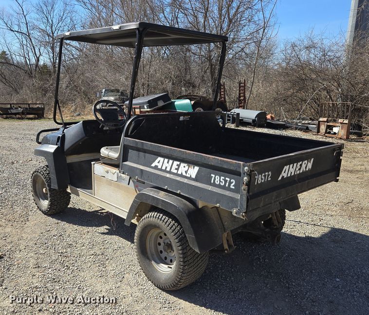 image for item DZ3997 Club Car Ahern utility vehicle