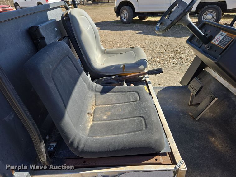 image for item DZ3997 Club Car Ahern utility vehicle