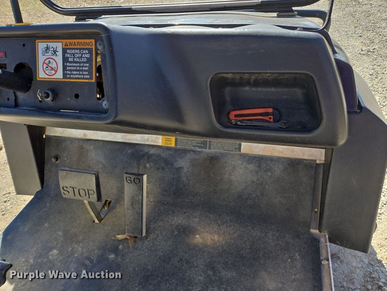 image for item DZ3997 Club Car Ahern utility vehicle